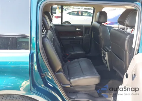 2011 Ford Flex Sel z USA, uszkodzony, nr VIN 2FMGK5CC7BBD02247